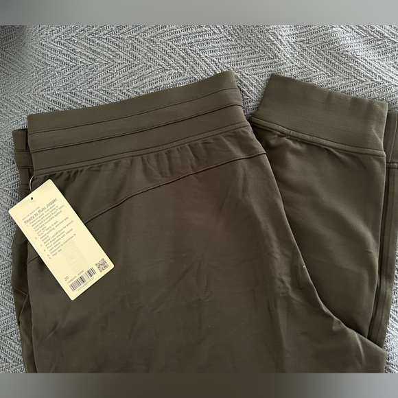 NWT Lululemon Ready to Rulu joggers graphite grey sz20 - Picture 3 of 8